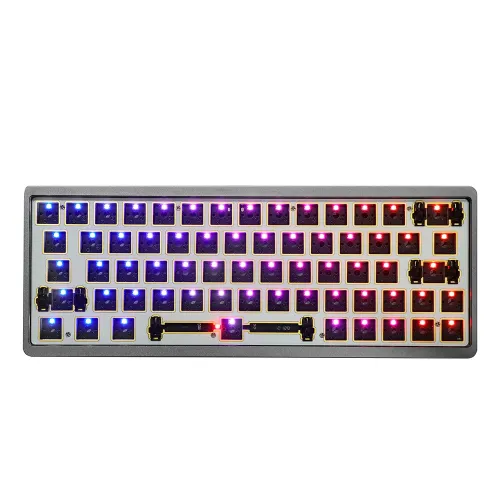 Ajazz AC064 Hot Swappable Tri-Mode Mechanical Keyboard CNC Kit